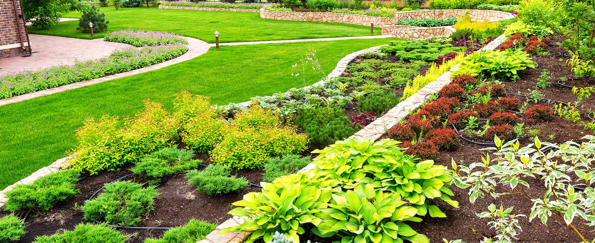 landscaping sample